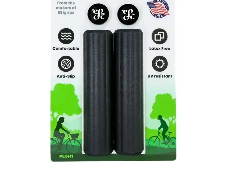 ESI Grips Silicone Plush in Black