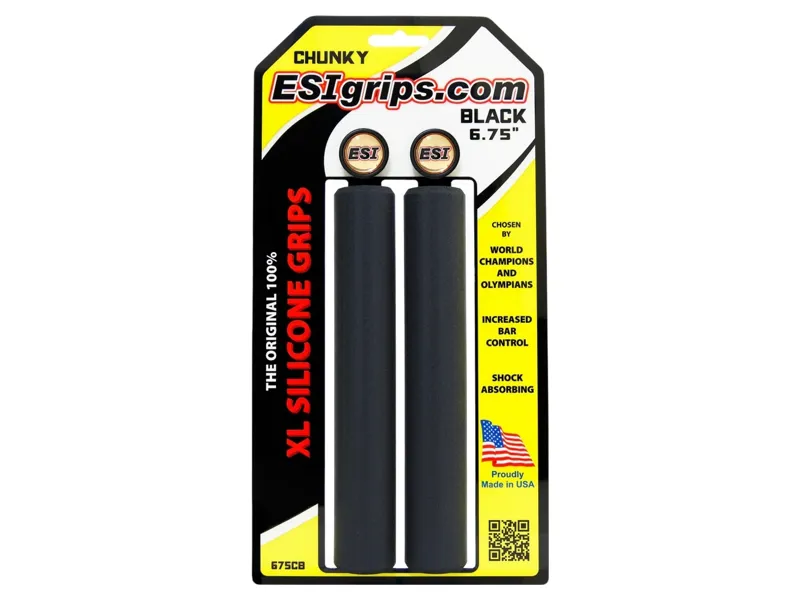ESI Grips XL 6.75 inch Chunky in Black