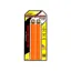 ESI Grips XXL 8.35 Chunky Silicone Handlebar Grips 203mm in Orange