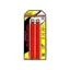 ESI Grips XXL 8.35 Chunky Silicone Handlebar Grips 203mm in Red