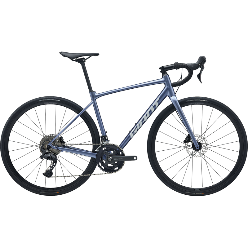 Balfes Bikes Giant Contend AR 2 Road Bike 2026 in Thundercloud | Free postage over £30, £10 off first order, price match & 0% finance.
