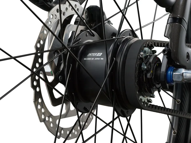 Giant AnyTour E+ 3 LST 625Wh Electric Hybrid Bike 2027 in Stealth Chrome-2