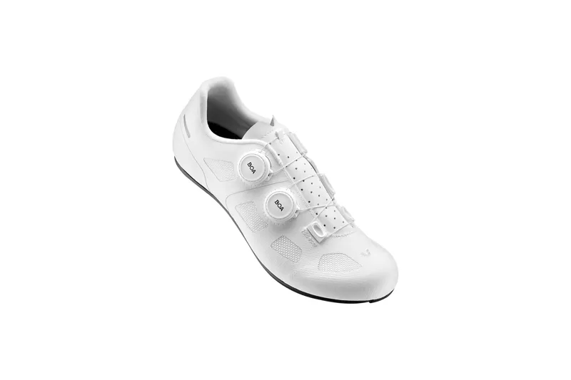 Liv Macha 1 Road Shoes in Matte White-1