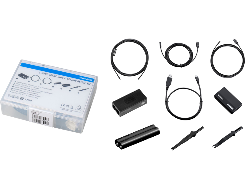 Balfes Bikes Shimano SM-PCE02 PC interface complete kit for E-tube Di2 SD50 and SD300 | Free postage over £30, £10 off first order, price match & 0% finance.