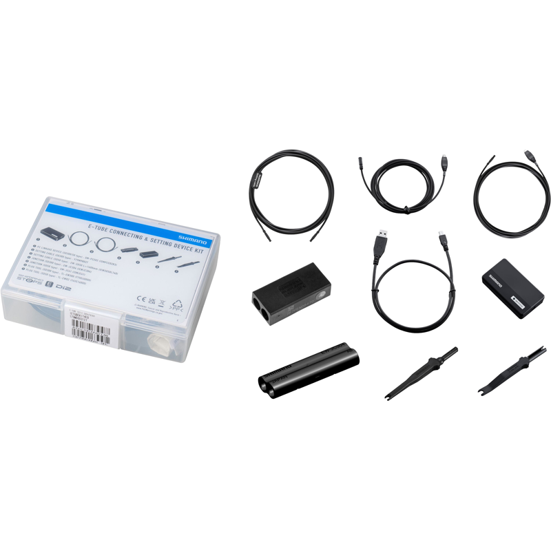 Balfes Bikes Shimano SM-PCE02 PC interface complete kit for E-tube Di2 SD50 and SD300 | Free postage over £30, £10 off first order, price match & 0% finance.
