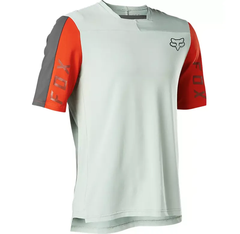 Fox Racing Defend Pro Short Sleeve Jersey in Eucalyptus