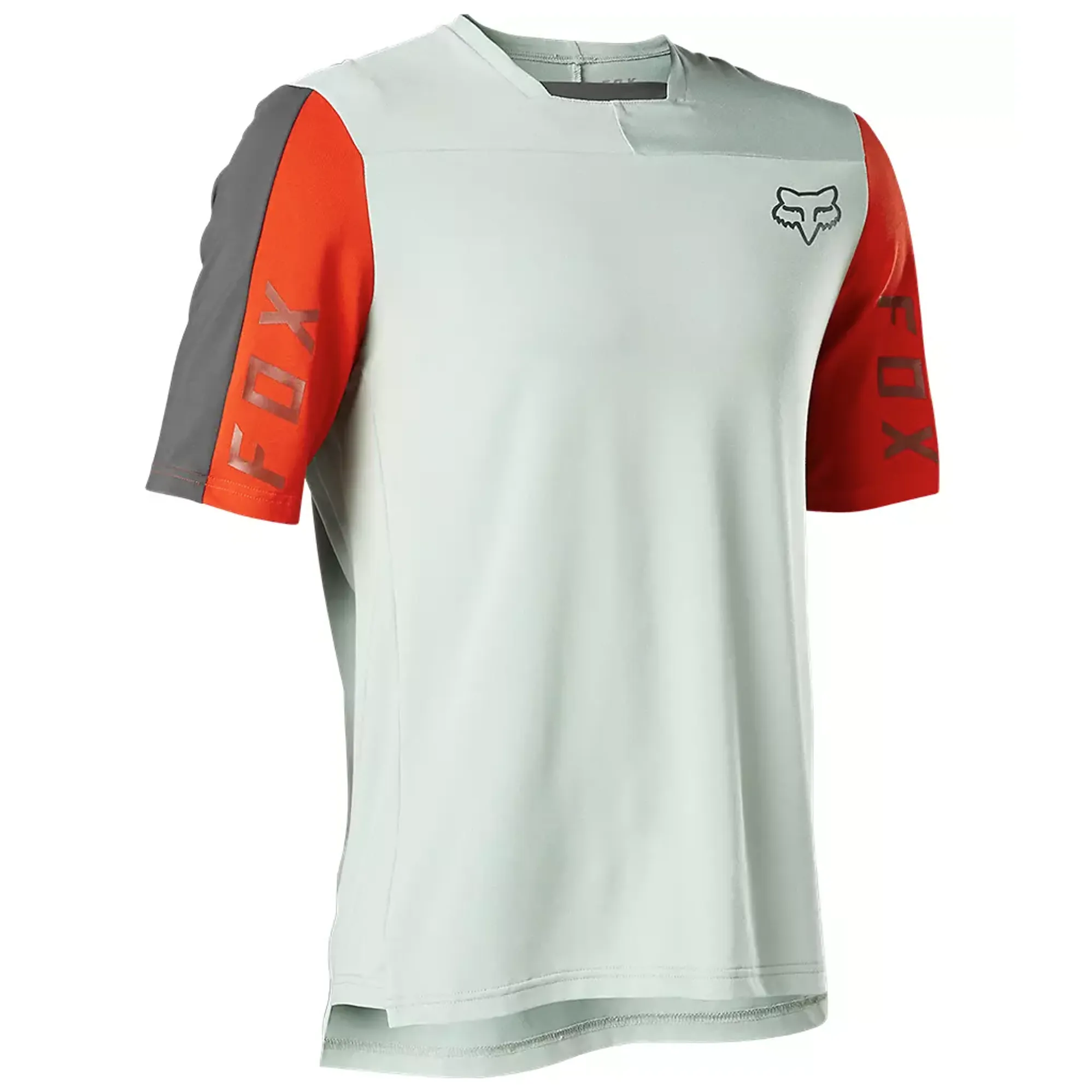 Fox Racing Defend Pro Short Sleeve Jersey in Eucalyptus
