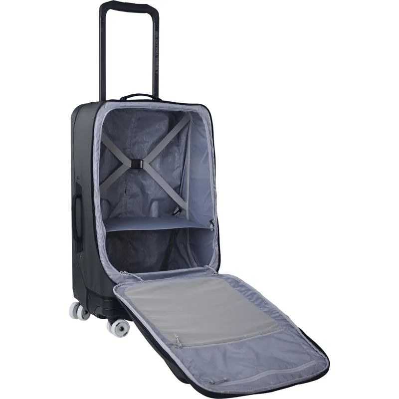 Evoc 4-Wheel Trolley 100L in Carbon Grey/Black-4