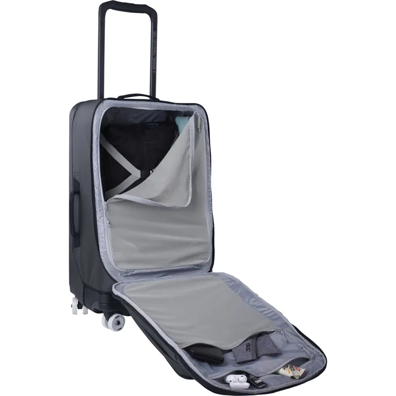 Evoc 4-Wheel Trolley 100L in Carbon Grey/Black-6