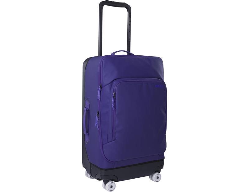 Balfes Bikes Evoc 4-Wheel Trolley 100L in Violet/Black | Free postage over £30, £10 off first order, price match & 0% finance.