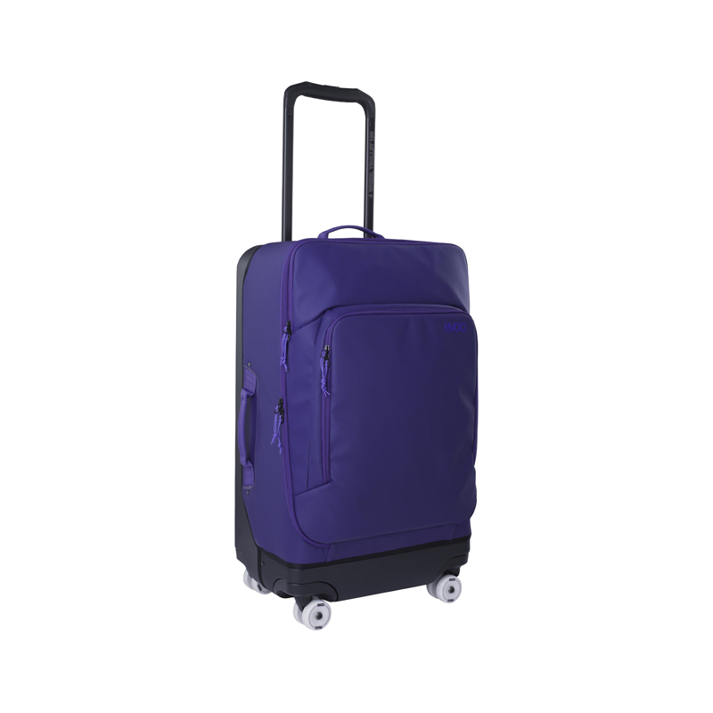 Balfes Bikes Evoc 4-Wheel Trolley 100L in Violet/Black | Free postage over £30, £10 off first order, price match & 0% finance.