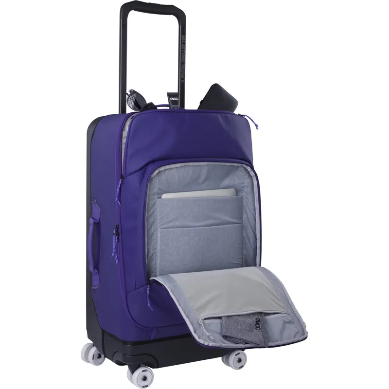 Evoc 4-Wheel Trolley 100L in Violet/Black-3
