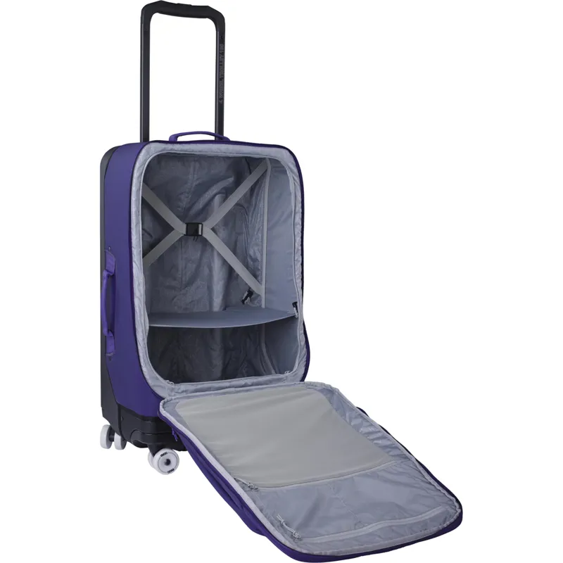 Evoc 4-Wheel Trolley 100L in Violet/Black-4
