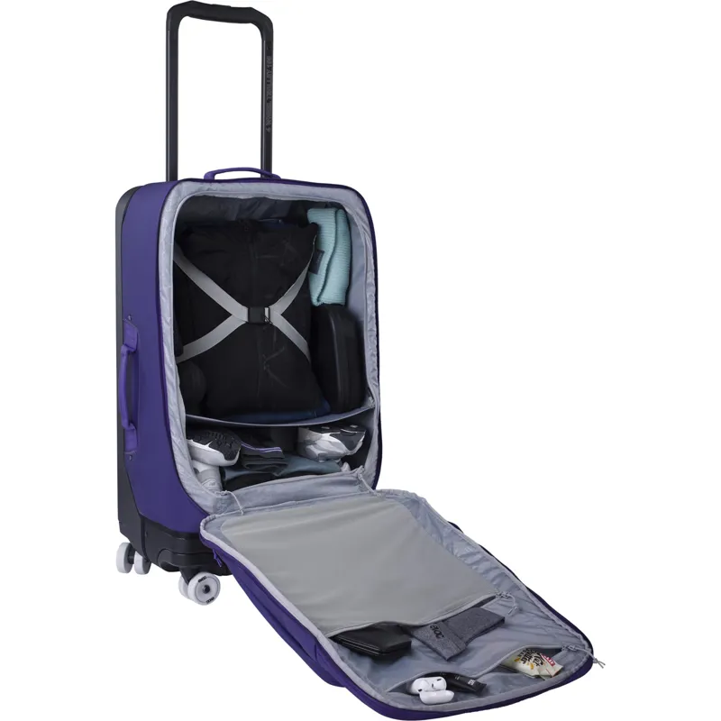 Evoc 4-Wheel Trolley 100L in Violet/Black-5