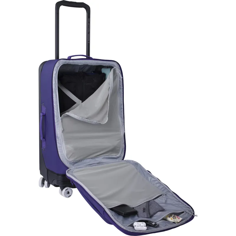 Evoc 4-Wheel Trolley 100L in Violet/Black-6
