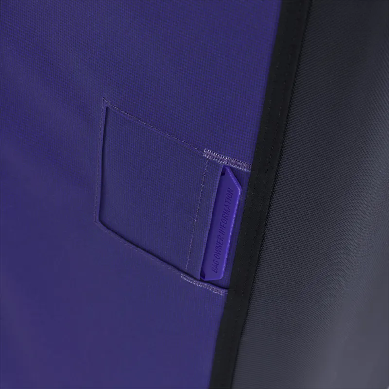 Evoc 4-Wheel Trolley 100L in Violet/Black-9