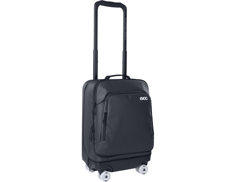 Balfes Bikes Evoc 4-Wheel Trolley 40L in Carbon Grey/Black | Free postage over £30, £10 off first order, price match & 0% finance.