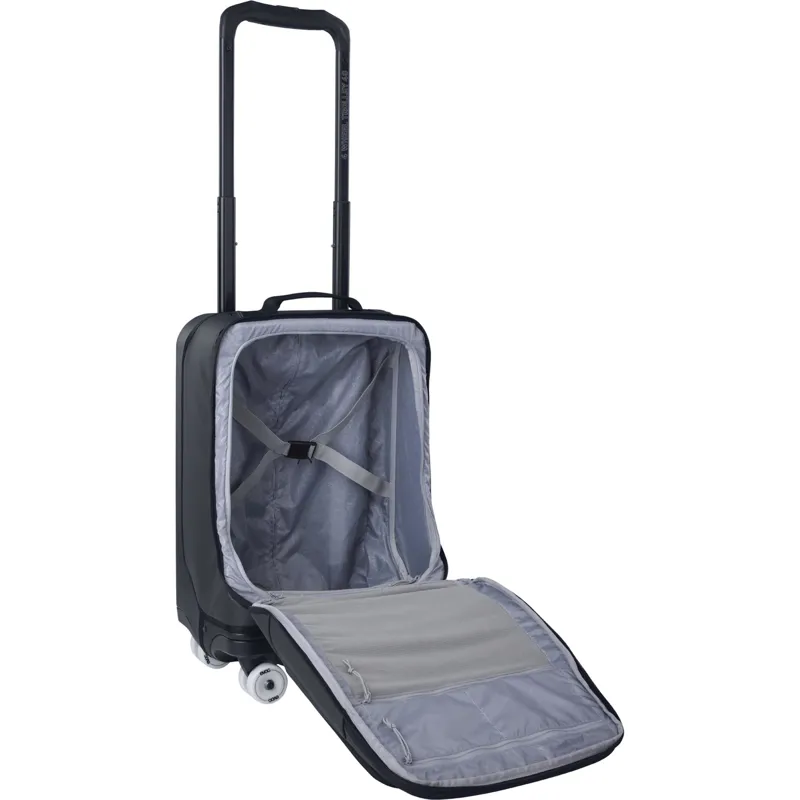 Evoc 4-Wheel Trolley 40L in Carbon Grey/Black-4