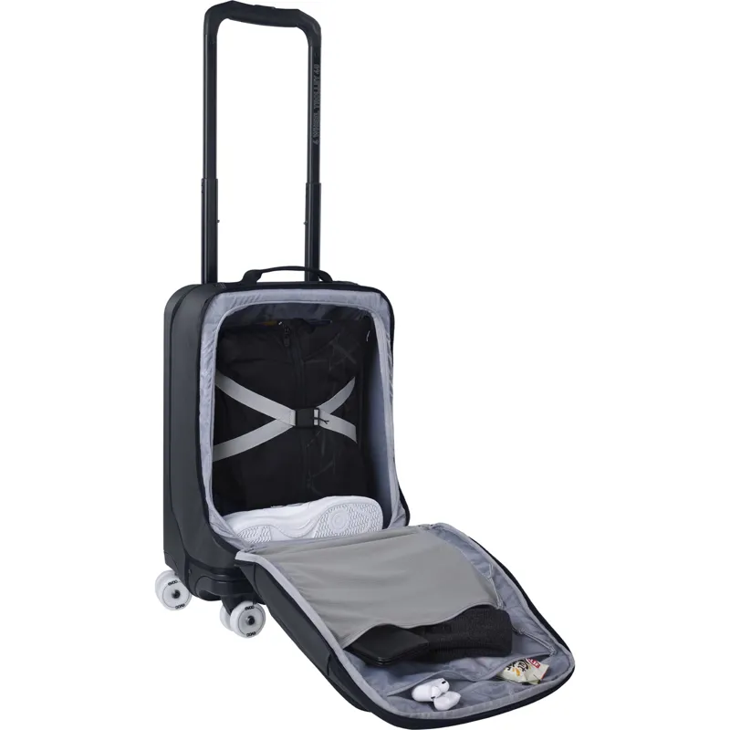 Evoc 4-Wheel Trolley 40L in Carbon Grey/Black-5