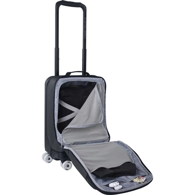 Evoc 4-Wheel Trolley 40L in Carbon Grey/Black-6