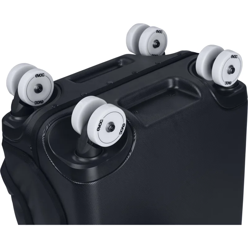 Evoc 4-Wheel Trolley 40L in Carbon Grey/Black-8