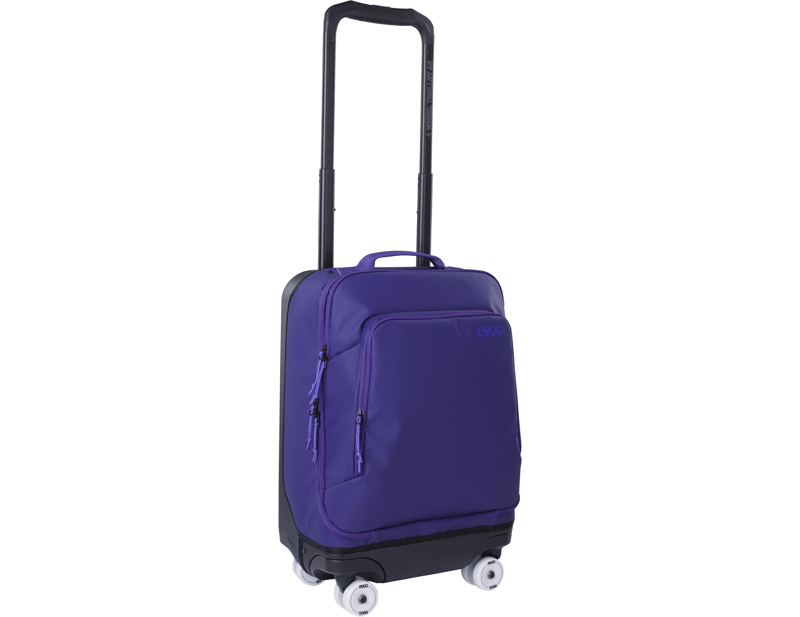 Balfes Bikes Evoc 4-Wheel Trolley 40L in Violet/Black | Free postage over £30, £10 off first order, price match & 0% finance.