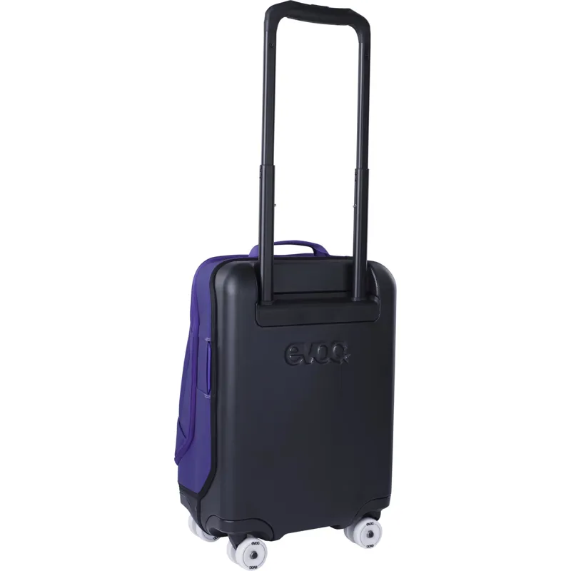 Evoc 4-Wheel Trolley 40L in Violet/Black-1