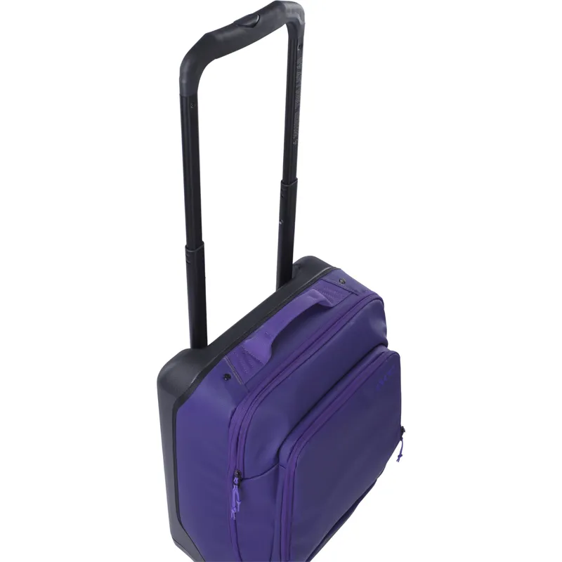 Evoc 4-Wheel Trolley 40L in Violet/Black-2