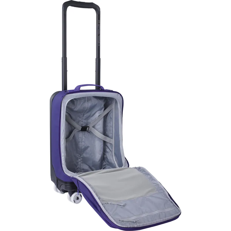 Evoc 4-Wheel Trolley 40L in Violet/Black-4