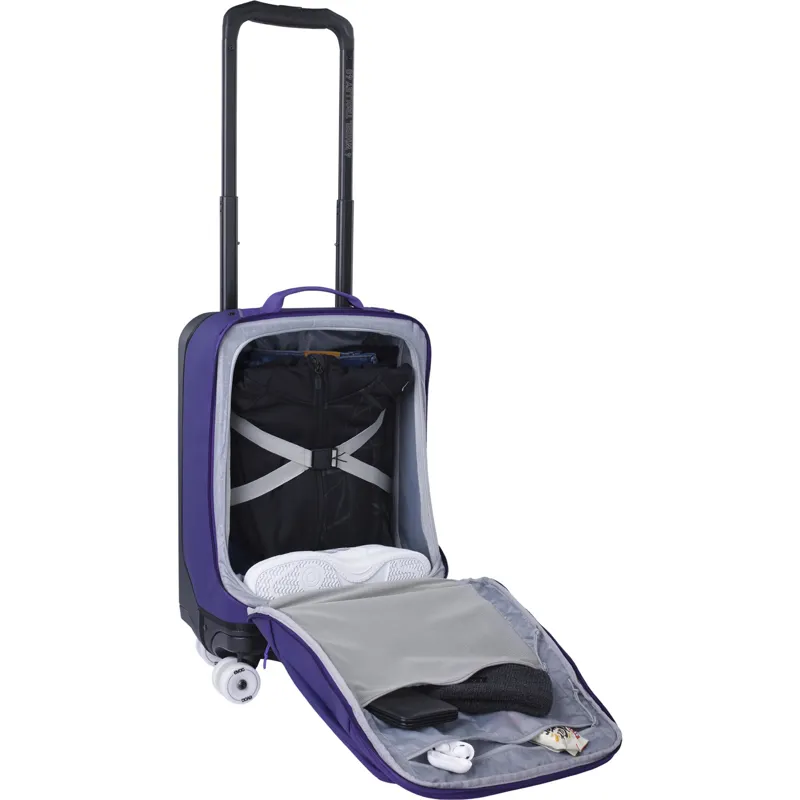 Evoc 4-Wheel Trolley 40L in Violet/Black-5
