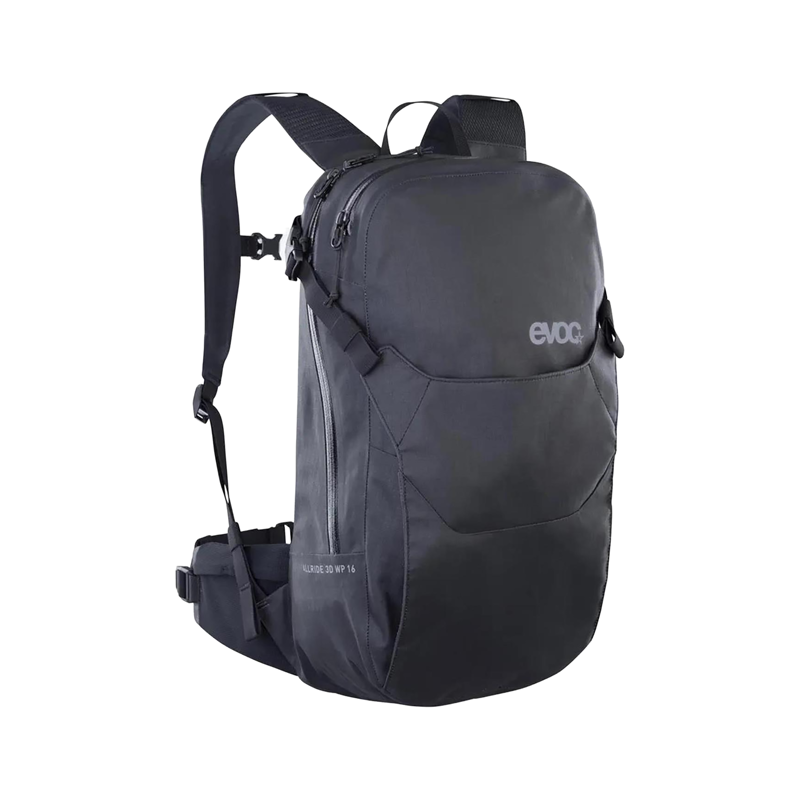 Balfes Bikes Evoc Allride 3D WP 16 Backpack in Black | Free postage over £30, £10 off first order, price match & 0% finance.