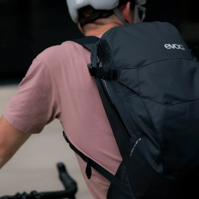 Evoc Allride 3D WP 16 Backpack in Black-10