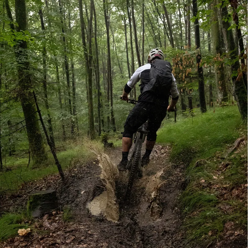 Evoc Allride 3D WP 16 Backpack in Black-11