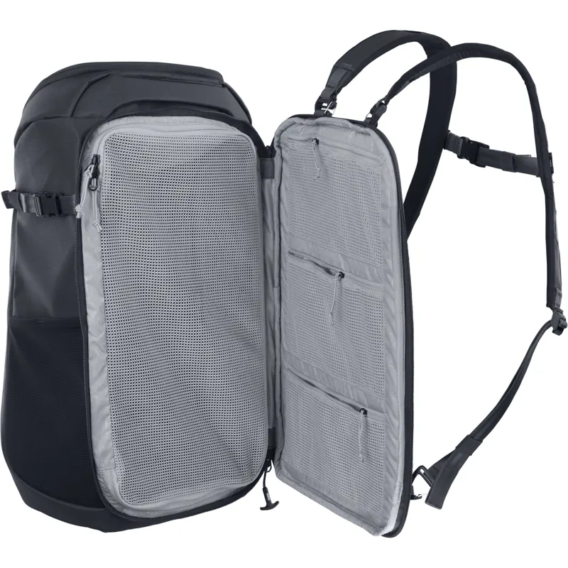 Evoc Athlete Backpack 30L Backpack in Carbon Grey-6