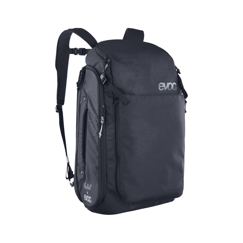 Balfes Bikes Evoc Athlete Backpack 30L Macaskill in Black | Free postage over £30, £10 off first order, price match & 0% finance.