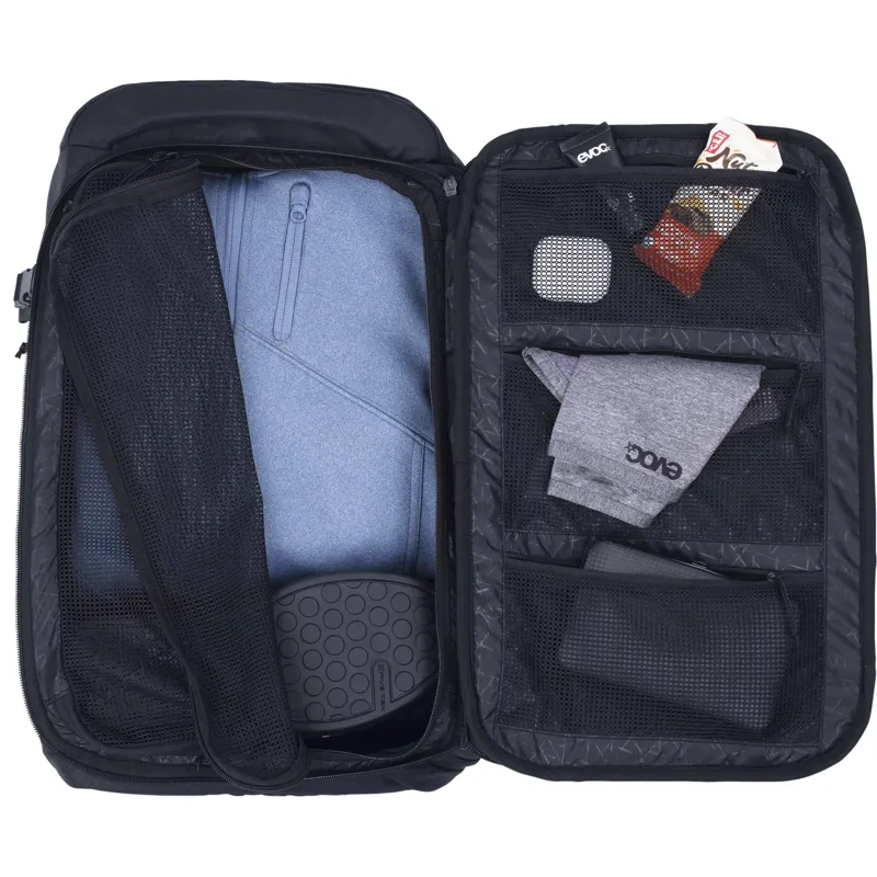 Evoc Athlete Backpack 30L Macaskill in Black-10