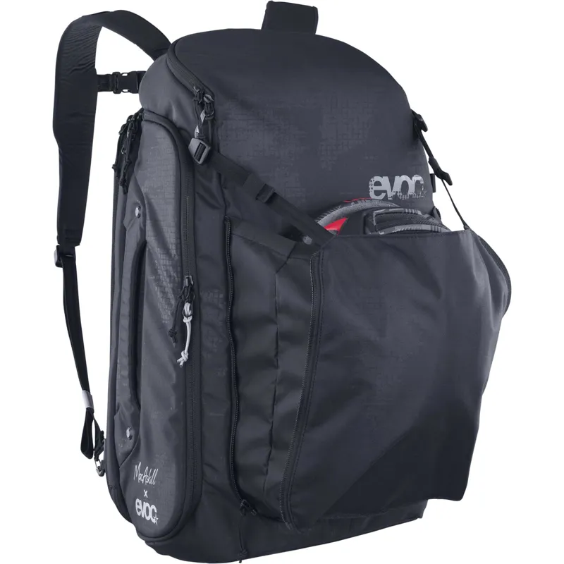 Evoc Athlete Backpack 30L Macaskill in Black-5