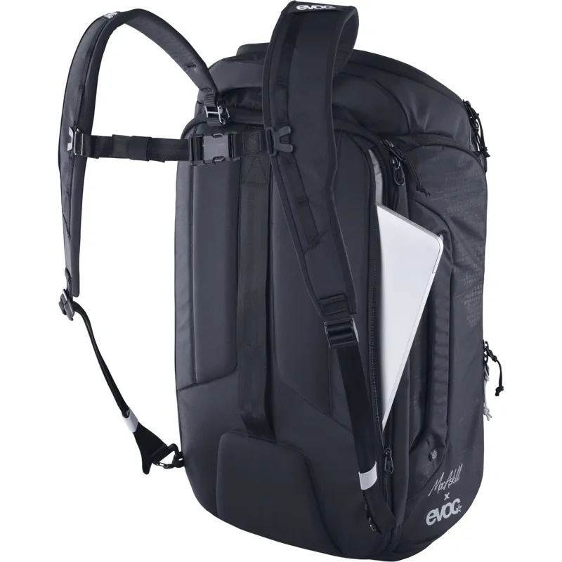 Evoc Athlete Backpack 30L Macaskill in Black-6