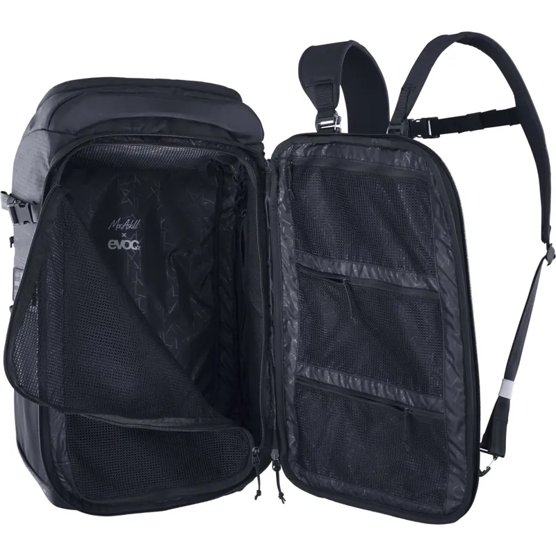 Evoc Athlete Backpack 30L Macaskill in Black-7