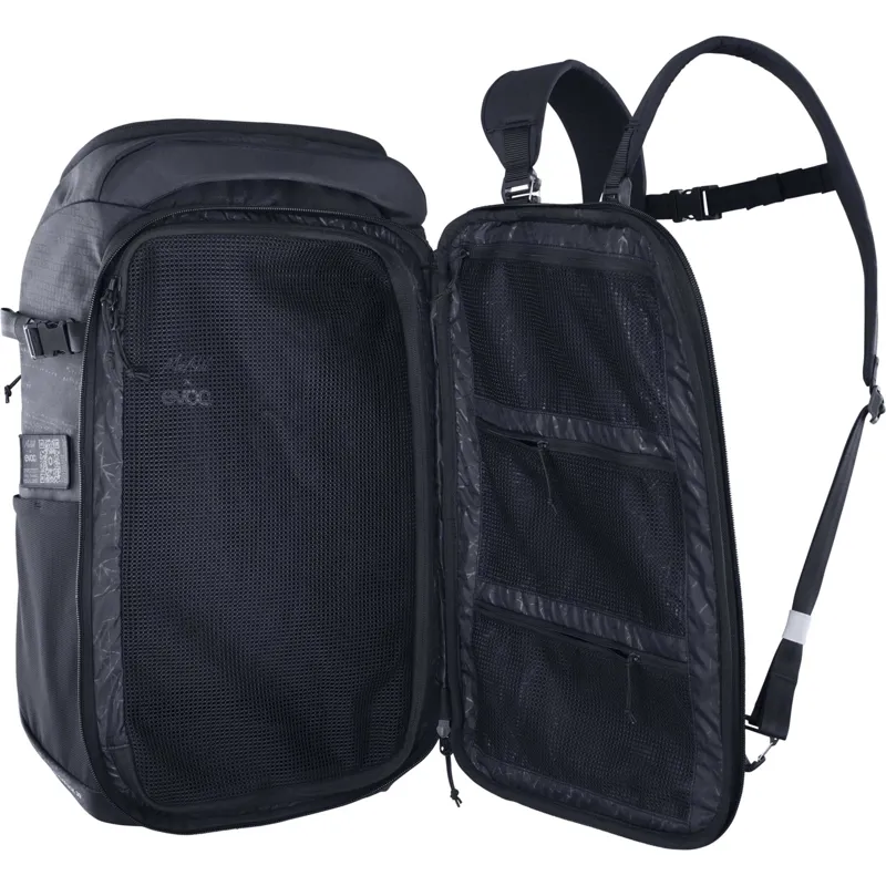 Evoc Athlete Backpack 30L Macaskill in Black-8