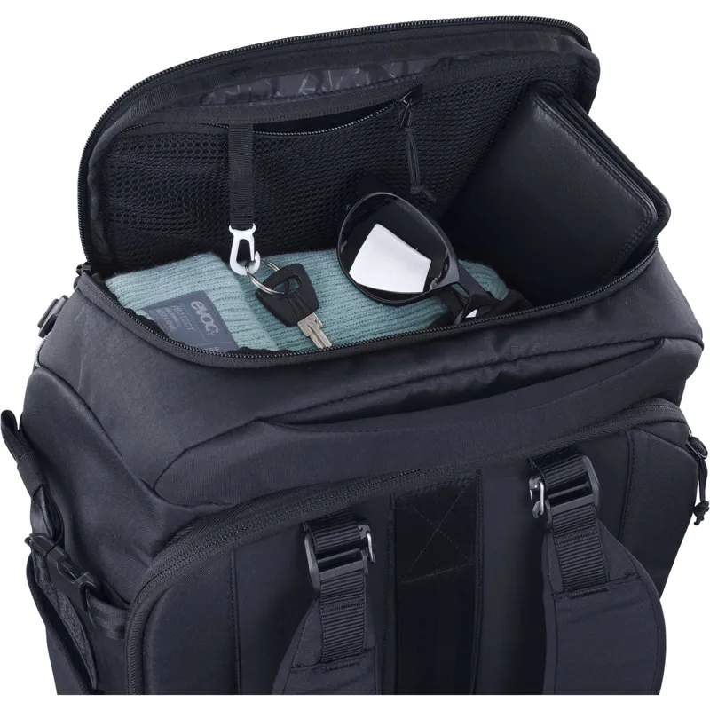 Evoc Athlete Backpack 30L Macaskill in Black-9