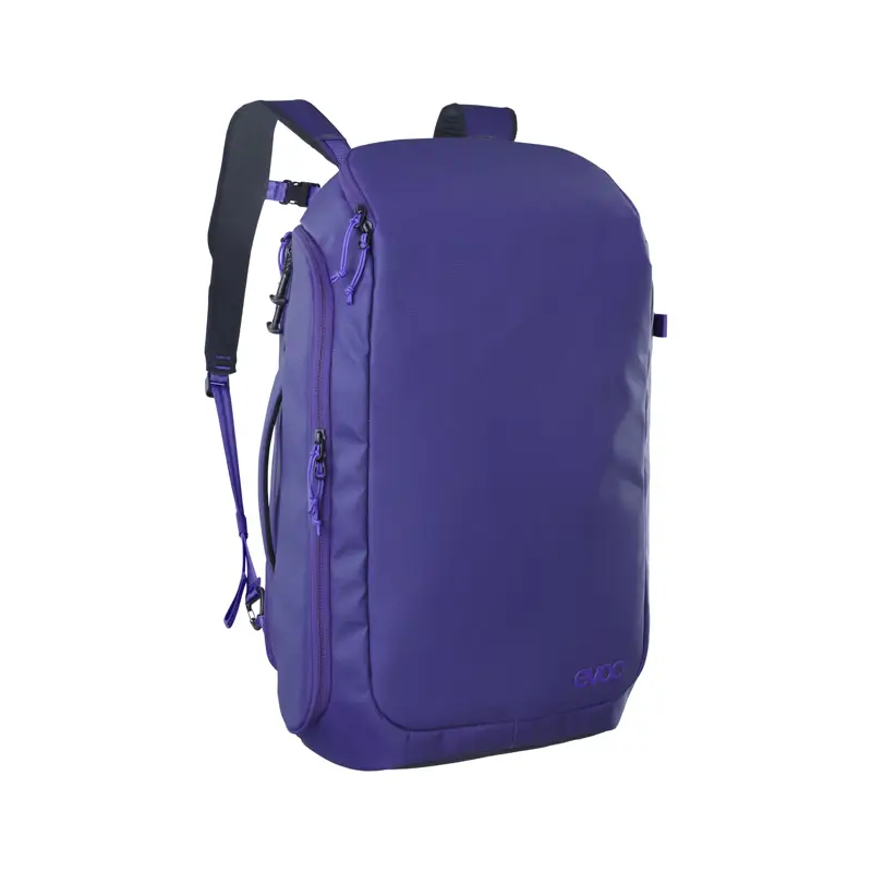 Balfes Bikes Evoc Athlete Backpack 30L Backpack in Violet | Free postage over £30, £10 off first order, price match & 0% finance.