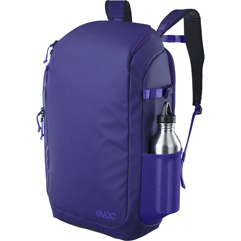 Evoc Athlete Backpack 30L Backpack in Violet-3