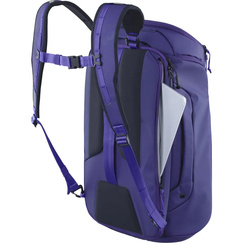 Evoc Athlete Backpack 30L Backpack in Violet-5