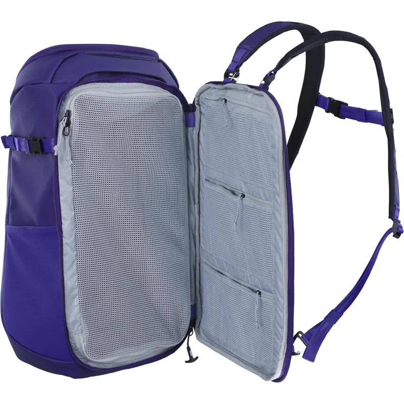 Evoc Athlete Backpack 30L Backpack in Violet-6