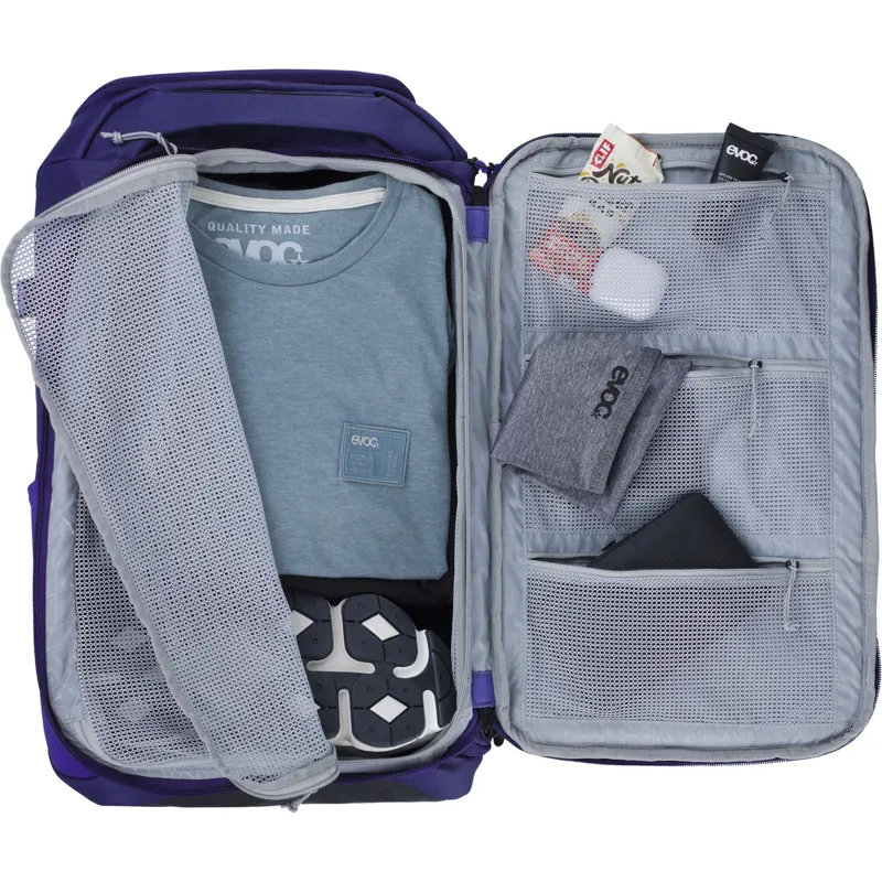 Evoc Athlete Backpack 30L Backpack in Violet-8