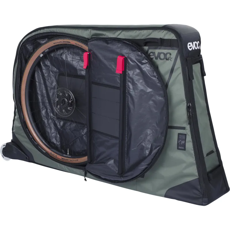 Evoc Bike Bag 2026 in Dark Olive-2