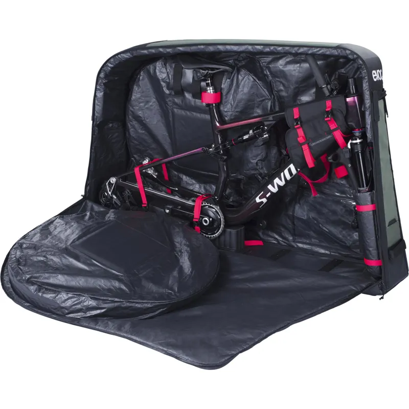 Evoc Bike Bag 2026 in Dark Olive-6