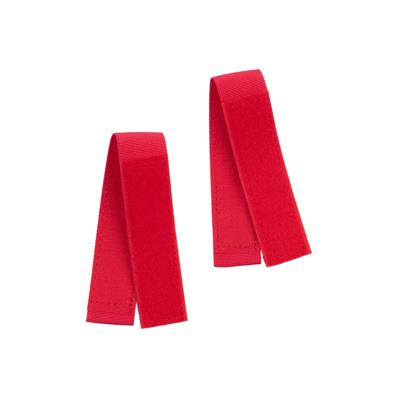 Evoc Bike Bag Velcro Straps in Red-1