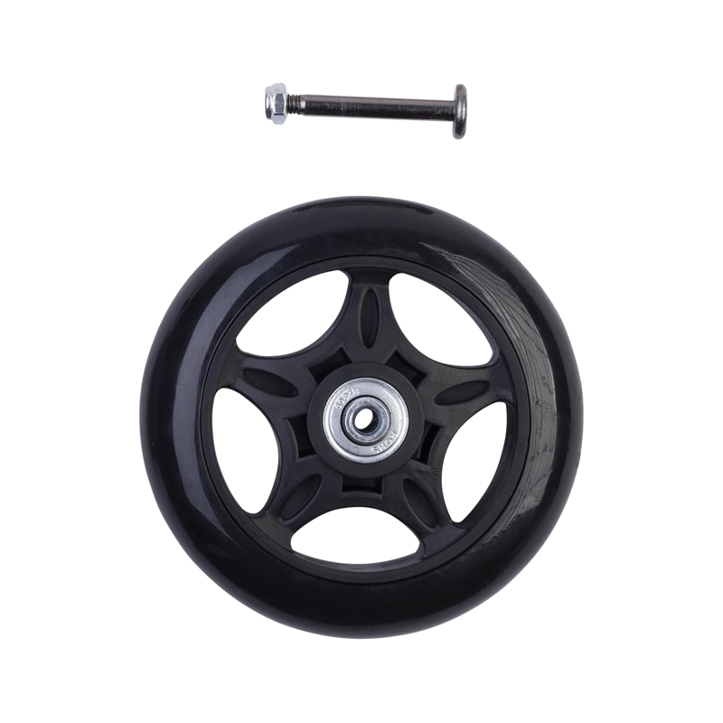 Balfes Bikes Evoc Bike Travel Bag Replacement Wheel in Black | Free postage over £30, £10 off first order, price match & 0% finance.